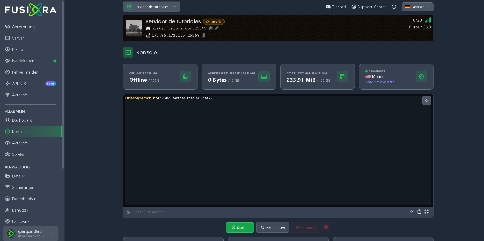 Screenshot 1: Wie man Plugins in Minecraft installiert
