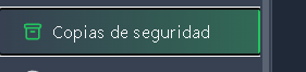 Captura de pantalla 2: Como crear Copias de Seguridad